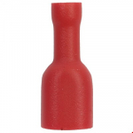 JUHTMEOTSIK LAPIK "EMA" 6.35MM PUNANE KAETUD 50TK