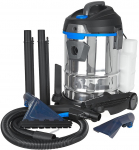 TOLMUIMEJA / TEKSTIILIPESUR INOX KORPUSEGA M&Auml;RG / KUIV 20L 1400W GEKO