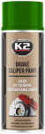 K2 BRAKE CALIPER PAINT +260&deg;C KUUMAKINDEL V&Auml;RV ROHELINE 400ML / AE