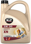 K2 TEXAR 5W30 SYNTHETIC XN SN. C3 / C2-12. MB229.31 5L (T&Auml;ISS&Uuml;NT.)