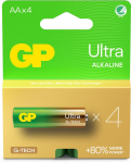 PATAREI GP AA / LR6 4TK ULTRA ALKALINE