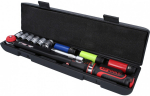 MOMENTV&Otilde;TI ERGOTORQUE 72H 20-200NM 1 / 2"+ PADRUNID. KARBIS. 11 OSA KS TOOLS