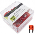 KAHVELKAITSE MINI 10A 100TK PLASTKARBIS CARMOTION