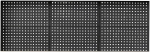 T&Ouml;&Ouml;KOJA T&Ouml;&Ouml;KOHA MOODUL PERFOSEIN 775X338MM. 1TK MUST JBM*