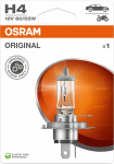 12V H4 PIRN 60 / 55W P43T ORIGINAL BLISTER 1TK OSRAM