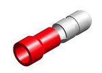 JUHMEOTSIK &Uuml;MAR "ISA" PUNANE &Oslash;4.0MM 100TK M+