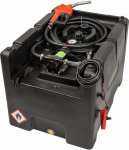 MOBIILNE K&Uuml;TUSEMAHUTI-TANKUR 200L. DIISLIK&Uuml;TUSELE. 40L / MIN. 12V AUTOSTOP JBM