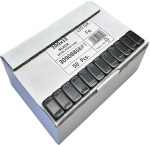 LIIMITAV TASAKAAL 5.0MM. KARP 50X120G. (12X10G) FE. MUST (ITALMATIC)