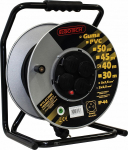 POOLIL PIKENDUSJUHE 40M 3X2.5MM2 KUMMIKATTEGA