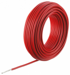 ELEKTRIJUHE PUNANE 1X2.5MM&sup2; 10M M+