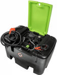 MOBIILNE K&Uuml;TUSEMAHUTI-TANKUR 400L. DIISLIK&Uuml;TUSELE. 40L / MIN. 12V AUTOSTOP JBM