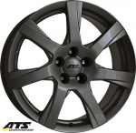 ATS TWISTER D.GREY 6.5X15 5X108 / 45 (70.1) (XD) KG670 T&Uuml;V