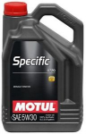 MOTUL SPECIFIC 0720 5W30 C4 5L