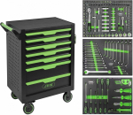 154-OS. T&Ouml;&Ouml;RIISTAK&Auml;RU T&Ouml;&Ouml;RIISTADEGA "BASIC" MUST-ROHELINE JBM*