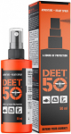 DEET 50 S&Auml;&Auml;SE / PUUGI T&Otilde;RJEVAHEND 50ML