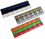 LIIMITAV TASAKAAL FE. ERINEVAD V&Auml;RVID. 45X45G (6X5G+6X2.5G) KARP ITALMATIC