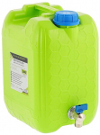 VEEKANISTER PLAST 10L METALLIST KRAANIGA CARMOTION