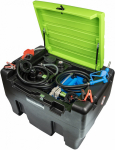 MOBIILNE K&Uuml;TUSEMAHUTI-TANKUR 330L+50L. DIISLIK&Uuml;TUSELE+ADBLUE. 40L / MIN+17L / MIN. 12V AUTOSTOP JBM*