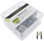 KAHVELKAITSE MINI 25A 100TK PLASTKARBIS CARMOTION