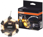 KOLLANE LED ADR AVARIIVALGUSTI / TASKULAMP ROAD FLARE LED 3XAAA 111X33MM OSRAM
