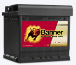 BANNER AKU RUNNING BULL AGM 50AH 210X175X190 B13 - + 540A