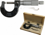 MIKROMEETER 0-25MM + / - 0.01MM TRIUMF