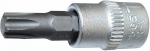 1 / 4" PADRUNOTSIK TORX T20 TRIUMF