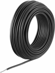 ELEKTRIJUHE MUST 1X2.5MM&sup2; 10M M+