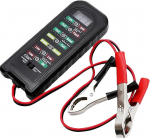 AKUTESTER 12V / 24V DIGI+LED LAADIMISE JA KOORMUSETALUVUSE TEST M+