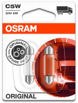 24V SV8.5-8 PIRN 36MM C5W ORIGINAL BLISTER 2TK OSRAM