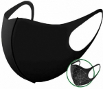 RIIDEST MUST N&Auml;OMASK 1TK "KAITSEMASK" M+