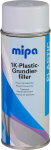 MIPA 1K PLASTIC GRUNDIERFILLER PLASTIKRUNT PEEN T&Auml;ITEOMADUSTEGA 400ML / AE (PRO)