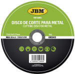 MONOKRISTALL ALUMIINIUMOKSIID L&Otilde;IKEKETAS METALLILE / TERASELE 115X2.5MM JBM