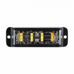 STROBO VILKUR KOLLANE 110X36X17MM 12 / 24V 3W