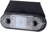 LD623 K&Uuml;LJETULI LED 120X40MM VALGE JALAGA 12 / 24V 0.5M JUHE