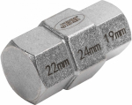 MOOTORRATTA SPETSIAALKUUSKANT TAGASILLALE 19-22-24MM (PADRUN) JBM
