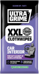 ULTRAGRIME XXL CAR INTERIOR AUTOSALONGI PUHASTUSLAPID 20TK / PAKK