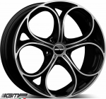 GMP DRAKE BD 8.0X18 5X110 / 33 (65.1) (Z) (K60&deg;) (T&Uuml;V) KG690 (ALF)