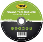 MONOKRISTALL ALUMIINIUMOKSIID L&Otilde;IKEKETAS METALLILE / TERASELE 125X2.5MM JBM