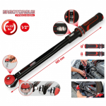 1 / 2" MOMENTV&Otilde;TI+PADRUNI KOMPL. 60-320NM. 30H 585MM. ERGOTORQUE KS TOOLS