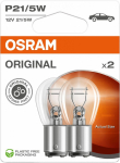 12V BAY15D PIRN 21 / 5W P21 / 5W ORIGINAL BLISTER 2TK OSRAM