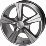 DV FIVE 7.0X17. 4X100 / 38 & 4X108 / 38 (73.1) (S)