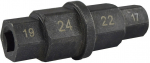 MOOTORRATTA SPETSIAALKUUSKANT ESISILLALE 17-19-22-24MM (MADRUN) JBM
