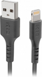 LAADIMISJUHE 1.0M LIGHTNING / APPLE - USB MUST SBS