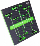 8-OS. T-TORXV&Otilde;TME KOMPL. PU-PANEELIS. T10-T50 JBM