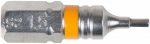 KRUVIK. OTSIK KUUSKANT 1.5MM / 25MM 1TK TORSION KS TOOLS