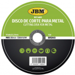 MONOKRISTALL ALUMIINIUMOKSIID LIHVKETAS METALLILE / TERASELE 115X6MM JBM