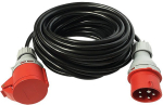 RULLIS PIKENDUSJUHE (J&Auml;TKU) 10M J&Otilde;UPESADEGA 16A KUMM 5X2.5MM2 (H07RN-F)
