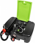 MOBIILNE K&Uuml;TUSEMAHUTI-TANKUR 210L. DIISLIK&Uuml;TUSELE. 40L / MIN. 12V AUTOSTOP JBM*
