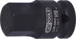 L&Uuml;HIKE L&Ouml;&Ouml;K-KUUSKANTOTSIK 1 / 2" 19MM (L=43MM) KS TOOLS